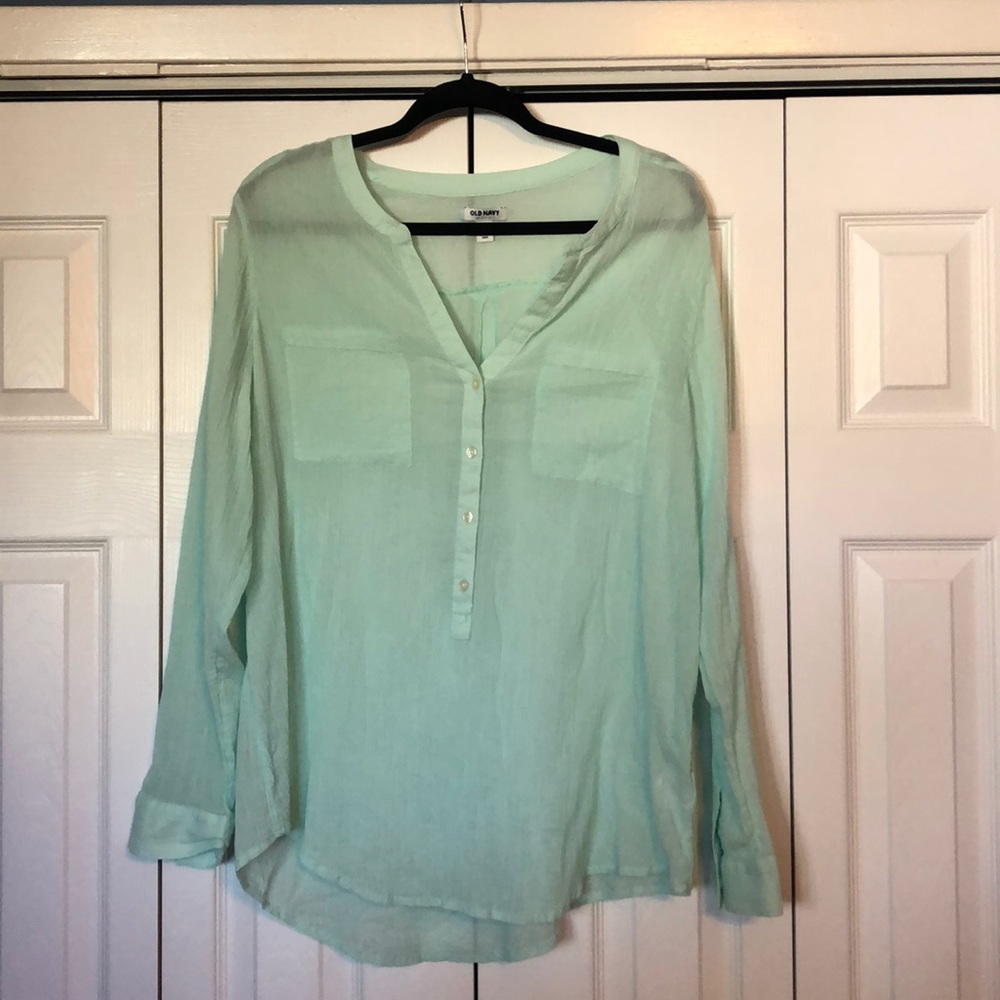 Teal Cardigan